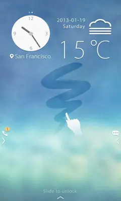 Handy Theme android App screenshot 0