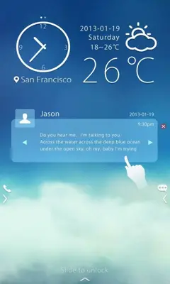 Handy Theme android App screenshot 1