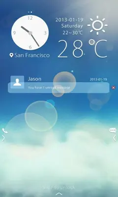 Handy Theme android App screenshot 2