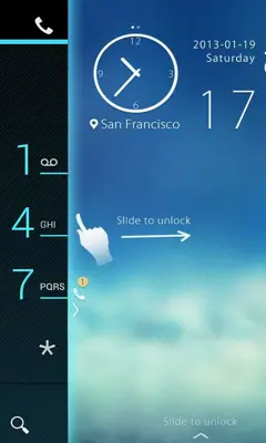 Handy Theme android App screenshot 3